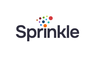 Sprinkle.ai - Creative brandable domain for sale