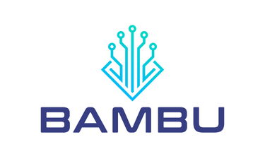 BAMBU.AI - Creative brandable domain for sale