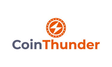 CoinThunder.com - Creative brandable domain for sale