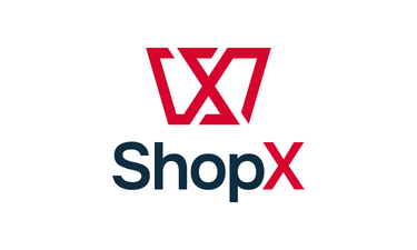 ShopX.ai - Creative brandable domain for sale