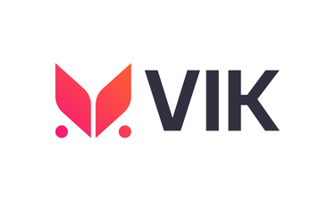 VIK.ai - Creative brandable domain for sale