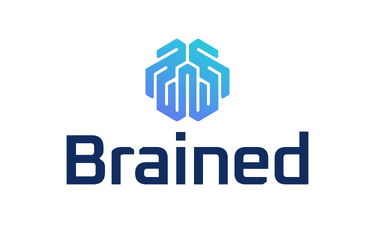 Brained.ai - Creative brandable domain for sale