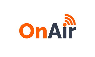OnAir.ai - Creative brandable domain for sale
