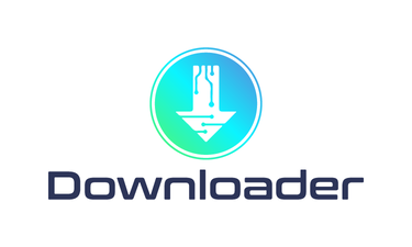 Downloader.ai - Creative brandable domain for sale