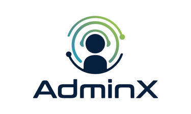 AdminX.ai - Creative brandable domain for sale