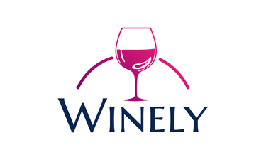 Winely.ai - Creative brandable domain for sale