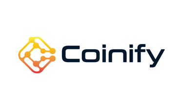 Coinify.ai - Creative brandable domain for sale