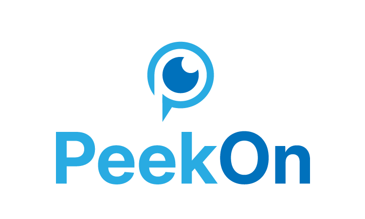 PeekOn logo