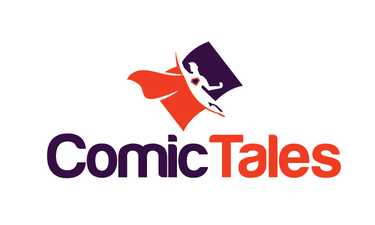 ComicTales - Catchy premium business names for sale