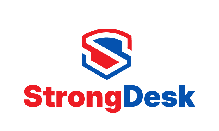 StrongDesk logo