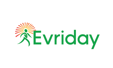 Evriday.com - Creative brandable domain for sale