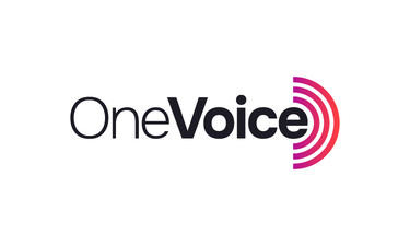 OneVoice.ai - Creative brandable domain for sale
