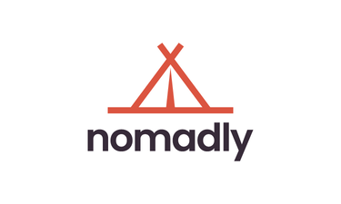 Nomadly.ai - Creative brandable domain for sale