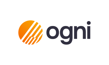 Ogni.ai - Creative brandable domain for sale