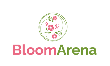 BloomArena.com - Creative brandable domain for sale