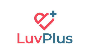LuvPlus.com - Creative brandable domain for sale