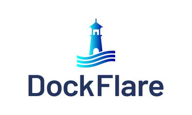 DockFlare.com - Creative brandable domain for sale