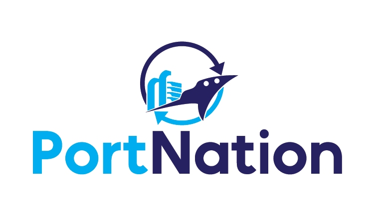 PortNation logo
