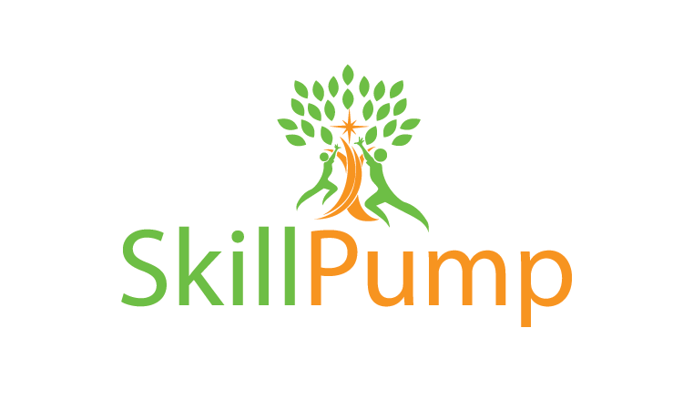 SkillPump logo