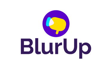 BlurUp.com - Creative brandable domain for sale