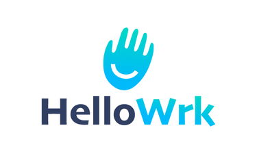 HelloWrk.com - Creative brandable domain for sale