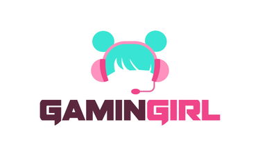 GaminGirl.com - Creative brandable domain for sale
