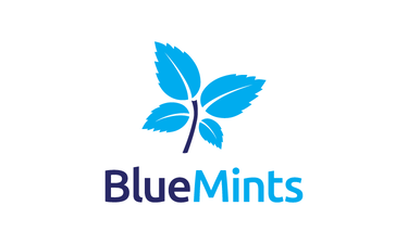 BlueMints.com - Creative brandable domain for sale