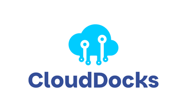 CloudDocks.com - Creative brandable domain for sale