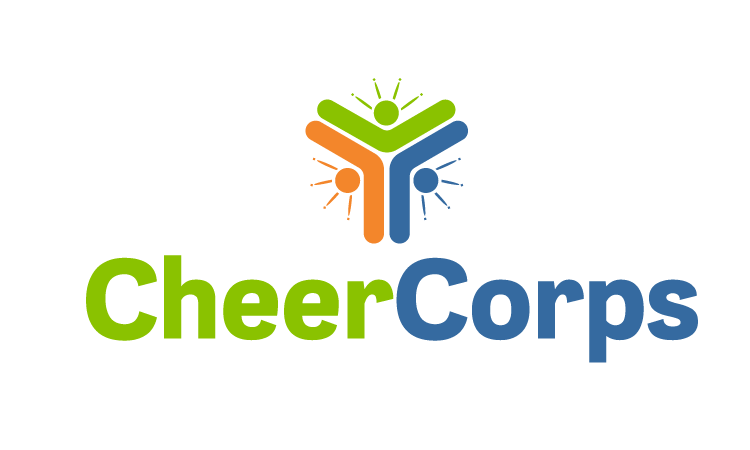 CheerCorps logo
