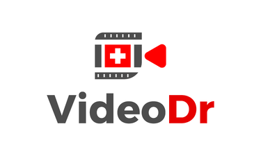 VideoDr.com - Creative brandable domain for sale