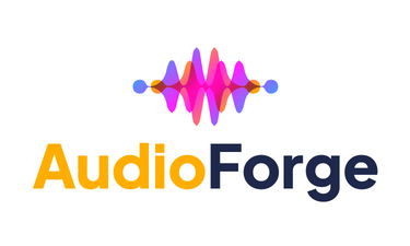 AudioForge.com - Creative brandable domain for sale