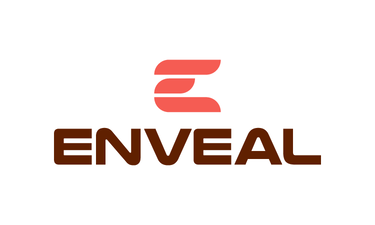 Enveal.com - Creative brandable domain for sale