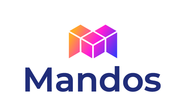 Mandos.ai - Creative brandable domain for sale