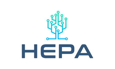 HEPA.ai - Creative brandable domain for sale