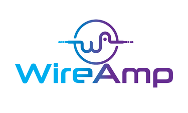 WireAmp.com - Creative brandable domain for sale