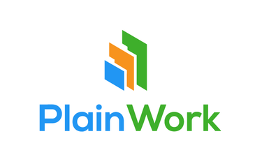 PlainWork.com - Creative brandable domain for sale