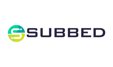 Subbed.ai - Creative brandable domain for sale