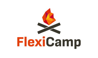 FlexiCamp.com - Creative brandable domain for sale