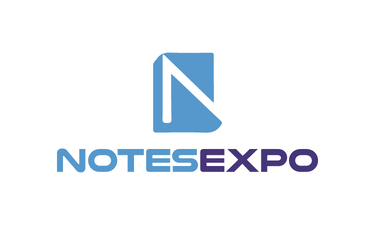 NotesExpo.com - Creative brandable domain for sale