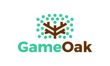 GameOak.com - Creative brandable domain for sale