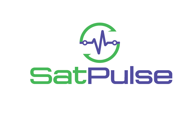 SatPulse logo