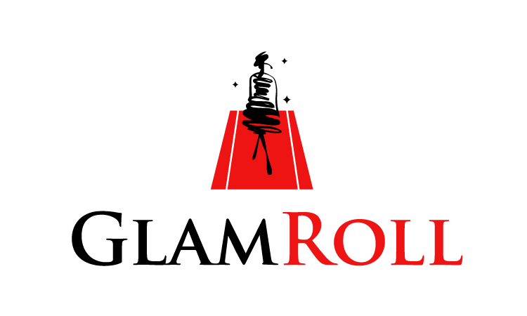 GlamRoll logo