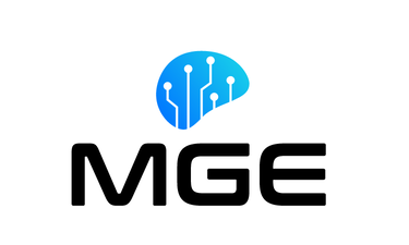 MGE.ai - Creative brandable domain for sale