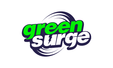 GreenSurge.com - Creative brandable domain for sale