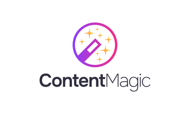 ContentMagic.com - Creative brandable domain for sale