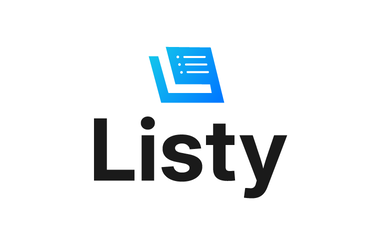 Listy logo