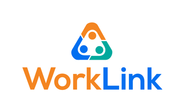 WorkLink.ai - Creative brandable domain for sale