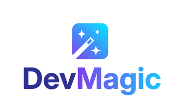 DevMagic.ai - Creative brandable domain for sale