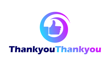 ThankYouThankYou.com - Creative brandable domain for sale