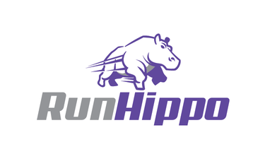 RunHippo.com - Creative brandable domain for sale